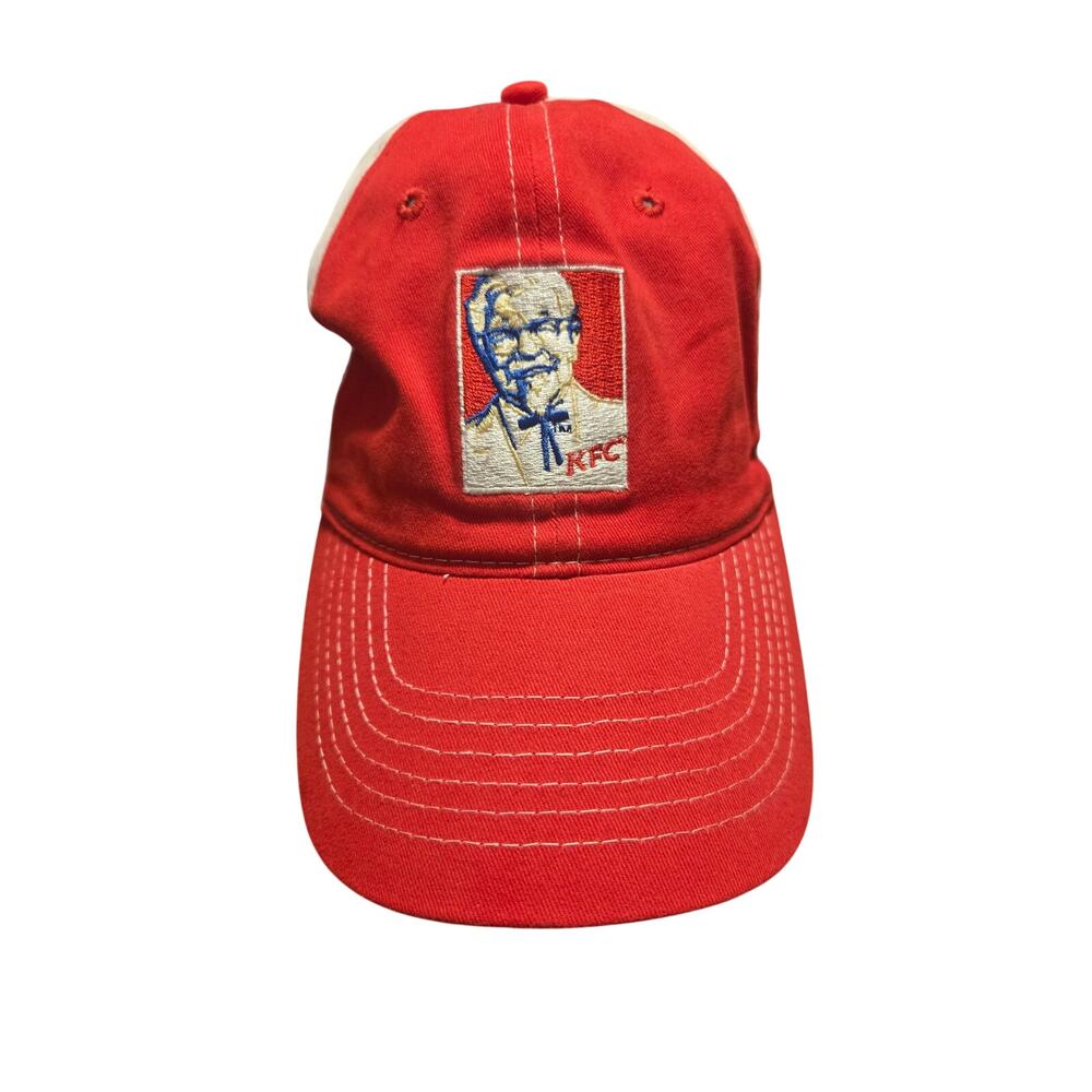 Dale Earnhardt Jr #81 KFC NASCAR Hat Chase Authentics Red White